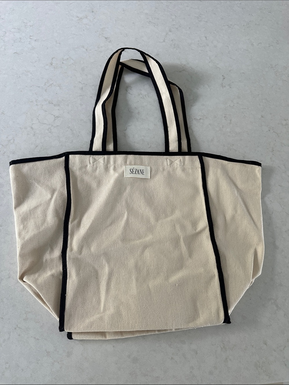 sezane tote